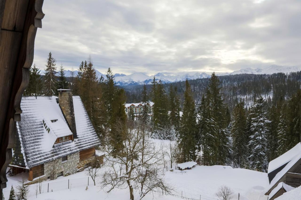 Gorski Osrodek Jezdziecki Bukowina Tatrzańska Exterior foto