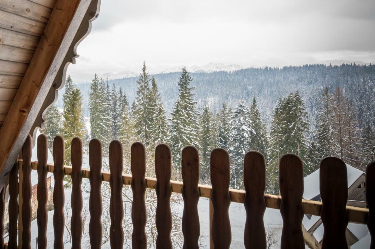 Gorski Osrodek Jezdziecki Bukowina Tatrzańska Exterior foto